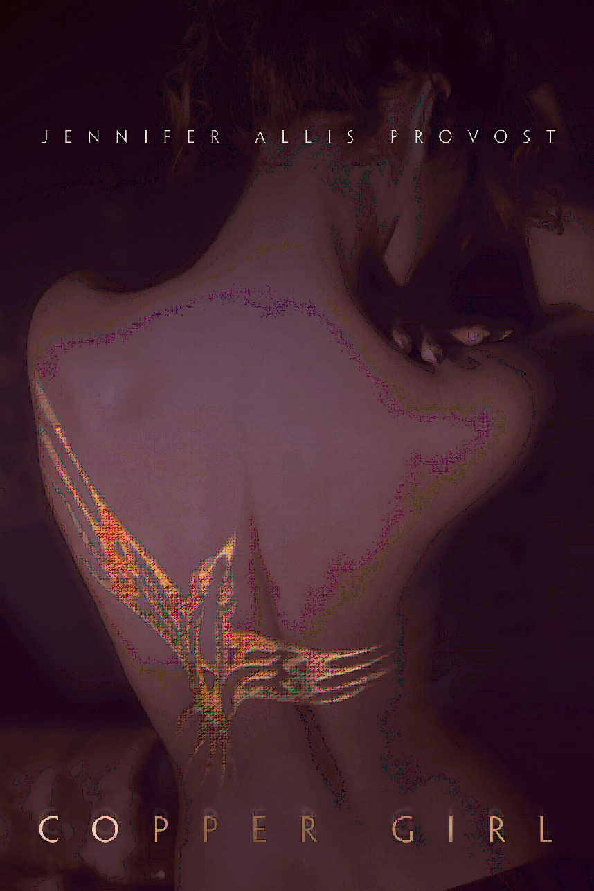 Copper Girl by Jennifer Allis Provost